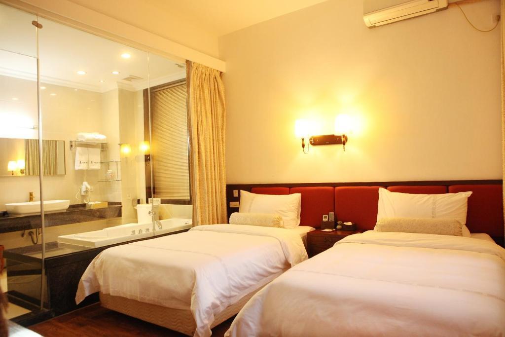Yangshuo Morning Sun Hotel Quarto foto