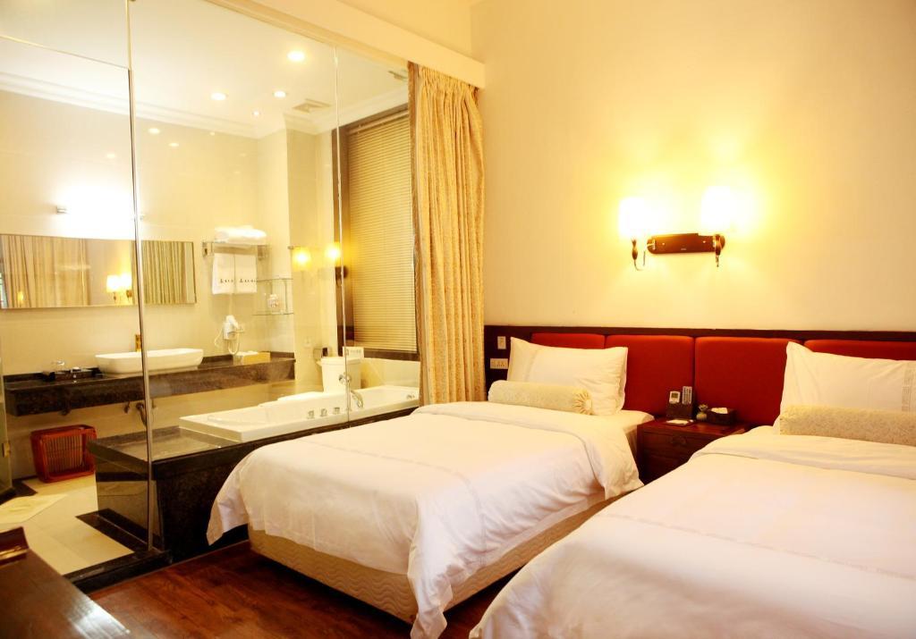 Yangshuo Morning Sun Hotel Quarto foto