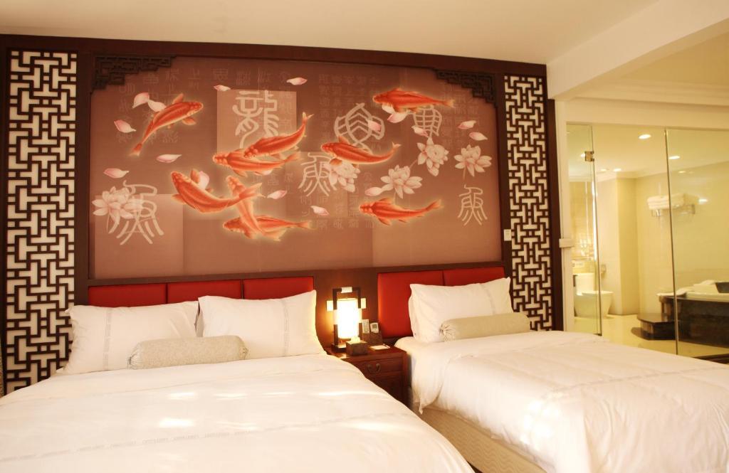 Yangshuo Morning Sun Hotel Quarto foto