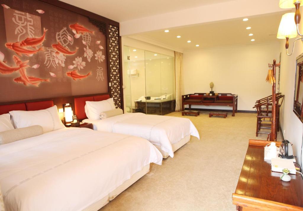 Yangshuo Morning Sun Hotel Quarto foto