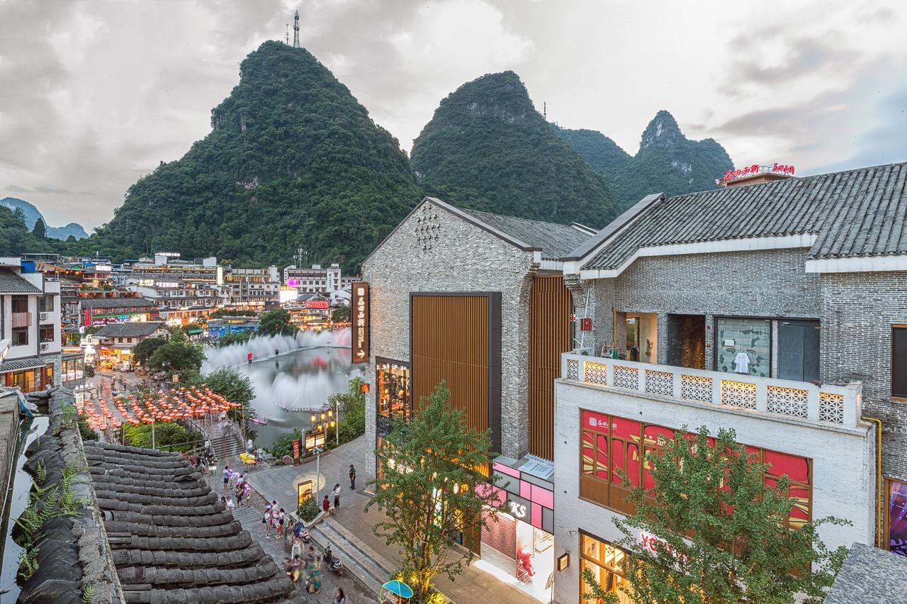 Yangshuo Morning Sun Hotel Exterior foto