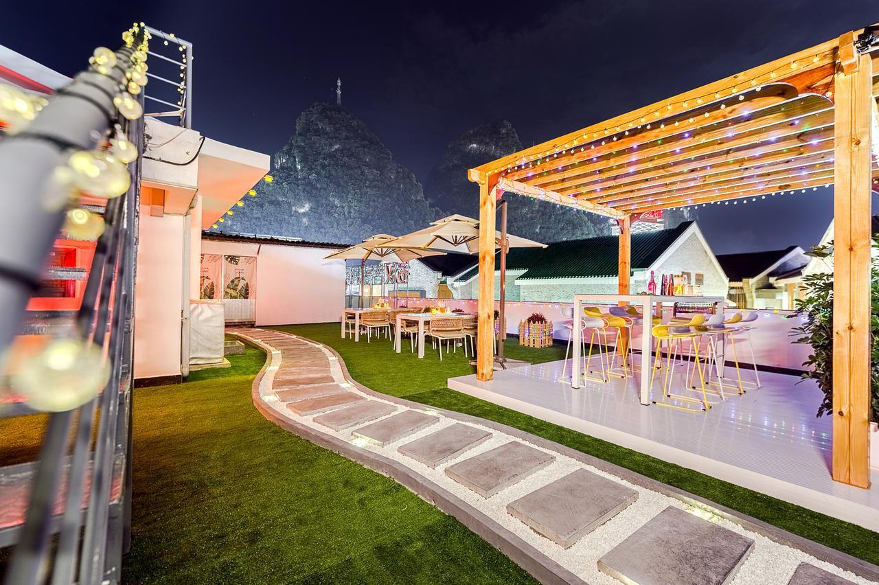 Yangshuo Morning Sun Hotel Exterior foto