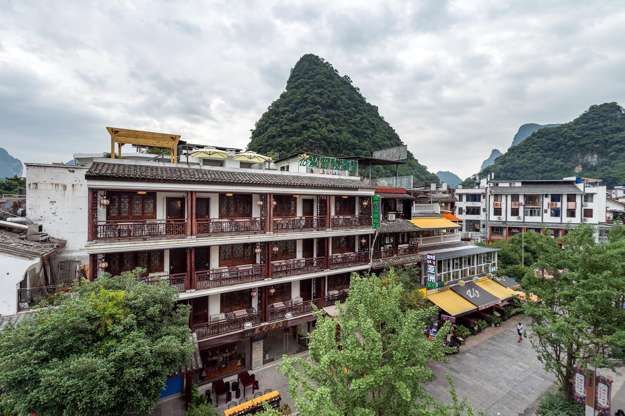 Yangshuo Morning Sun Hotel Exterior foto