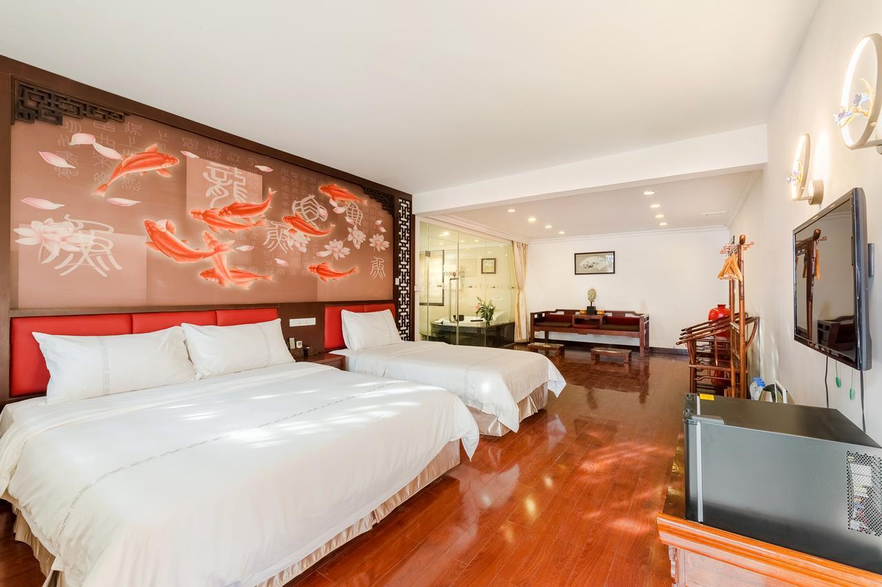 Yangshuo Morning Sun Hotel Exterior foto