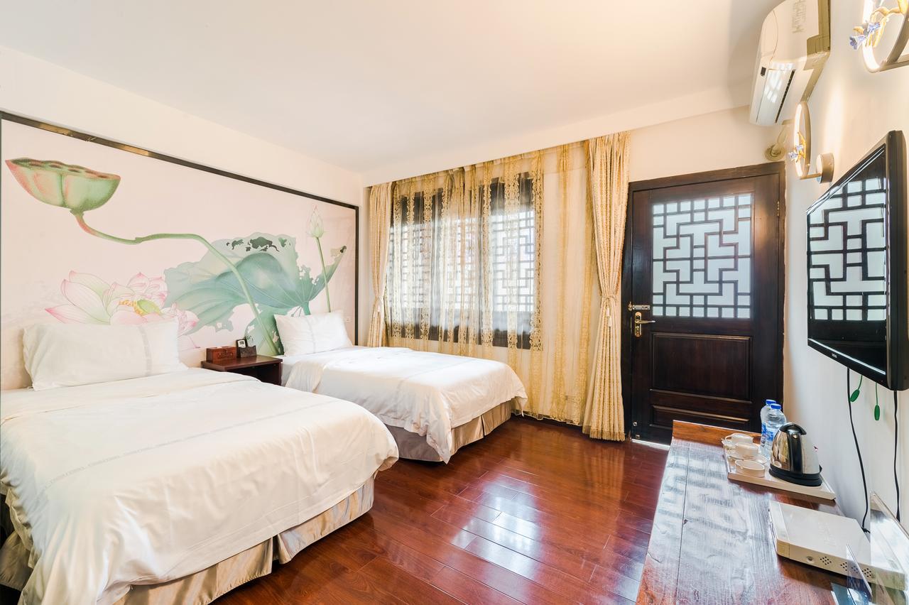 Yangshuo Morning Sun Hotel Exterior foto