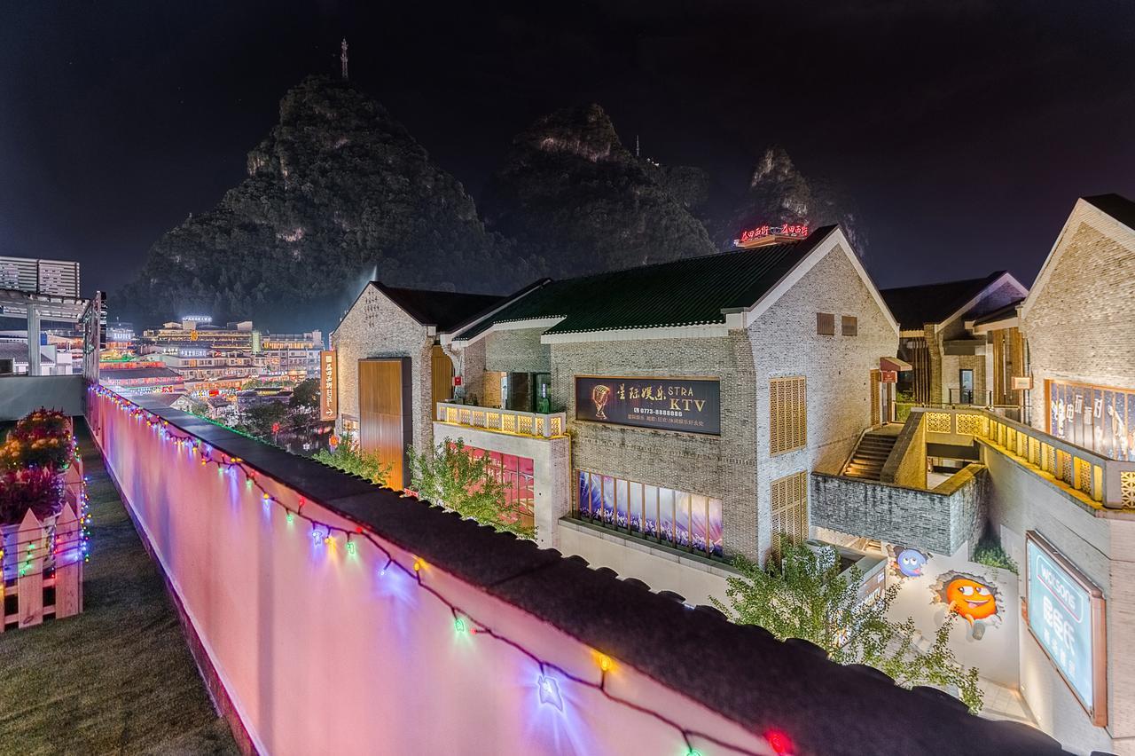 Yangshuo Morning Sun Hotel Exterior foto