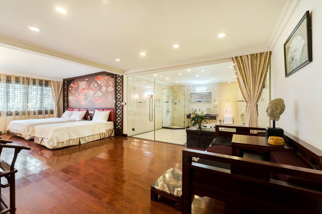Yangshuo Morning Sun Hotel Exterior foto