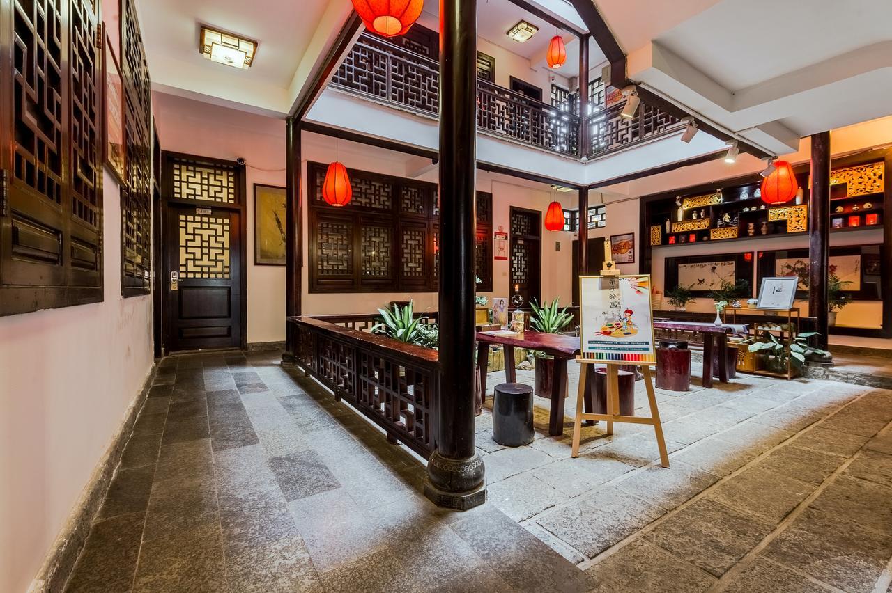 Yangshuo Morning Sun Hotel Exterior foto