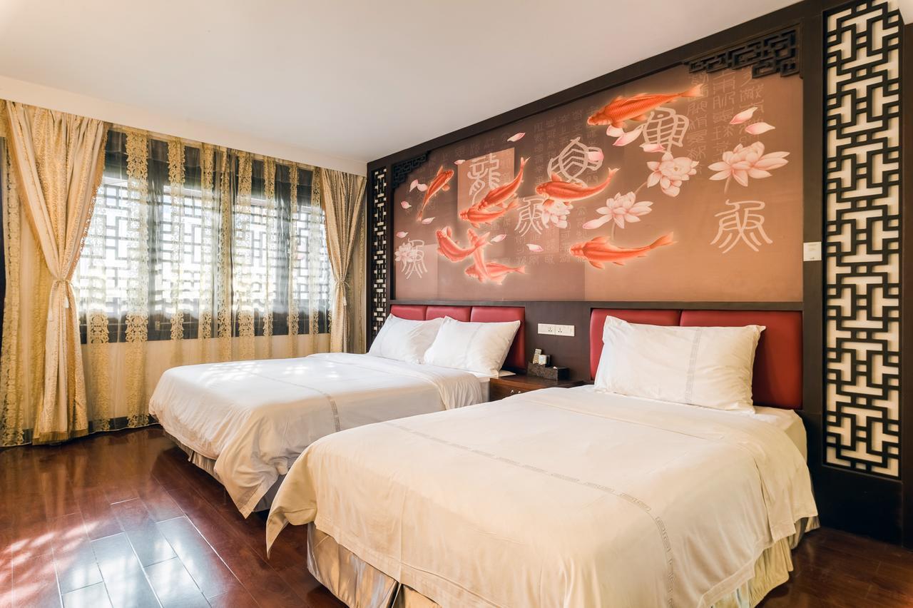Yangshuo Morning Sun Hotel Exterior foto