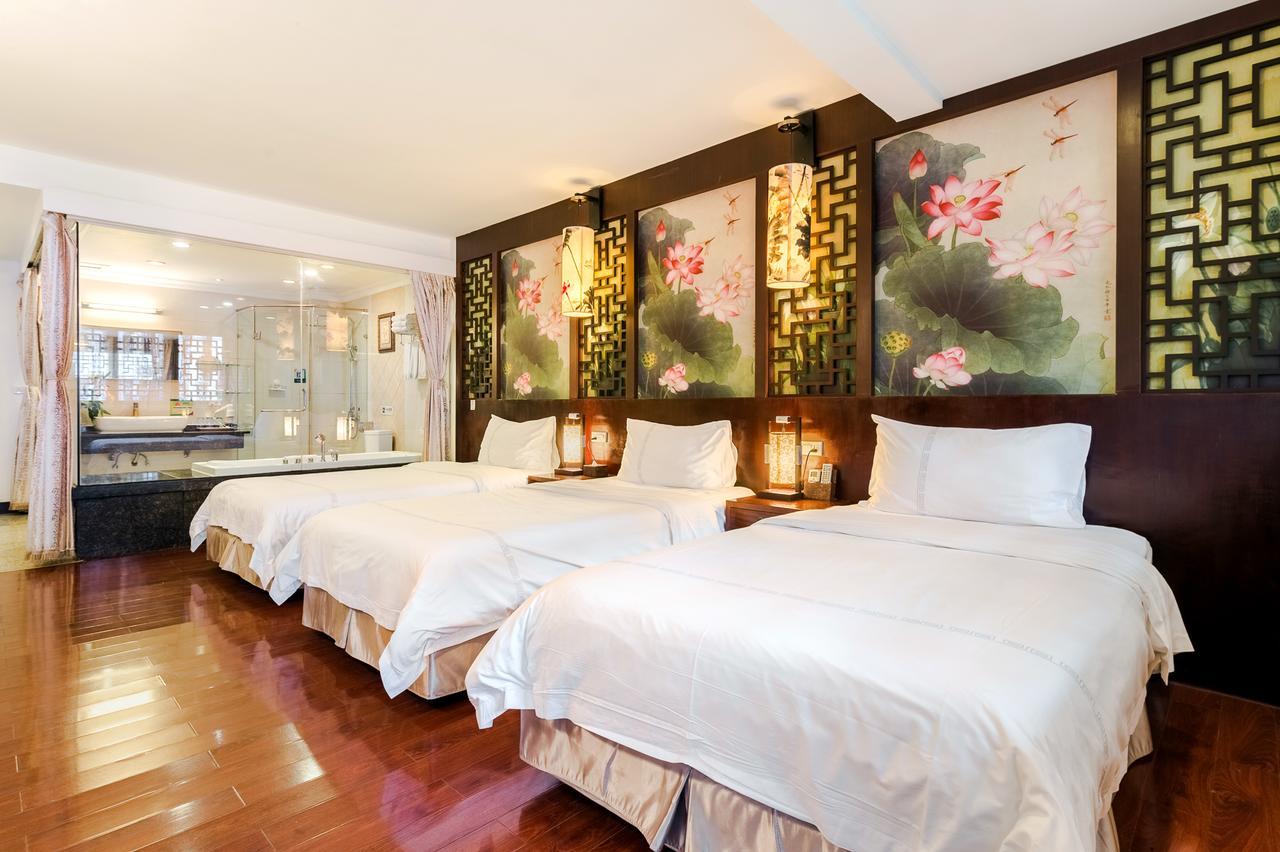 Yangshuo Morning Sun Hotel Exterior foto
