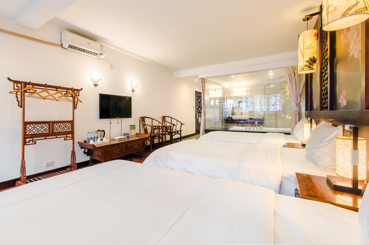 Yangshuo Morning Sun Hotel Exterior foto