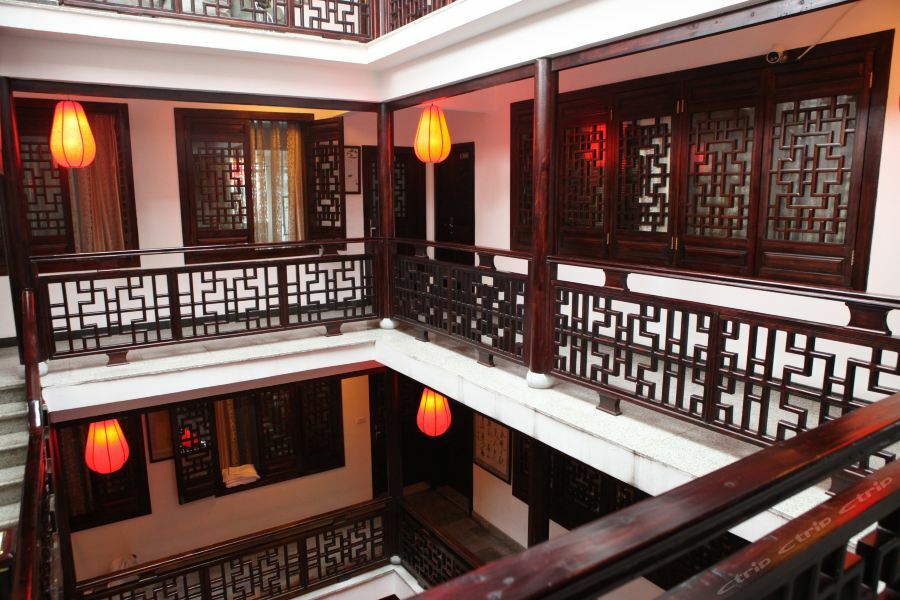 Yangshuo Morning Sun Hotel Exterior foto