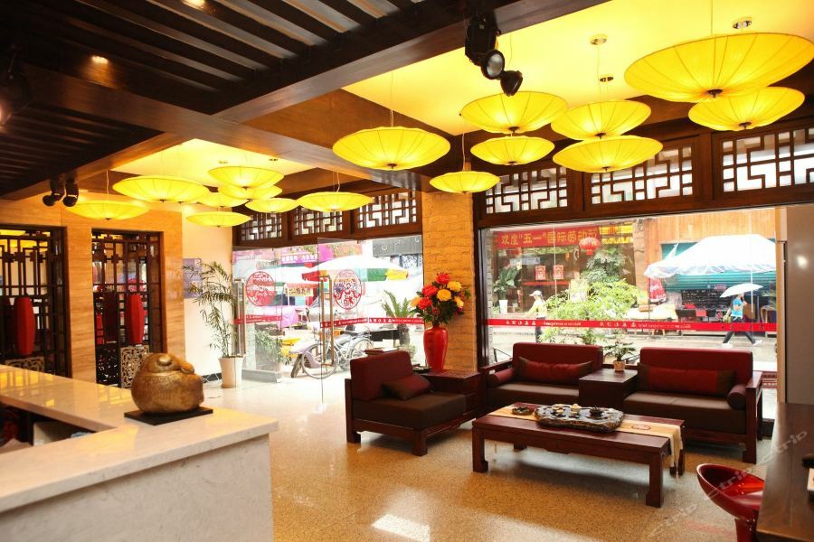 Yangshuo Morning Sun Hotel Exterior foto